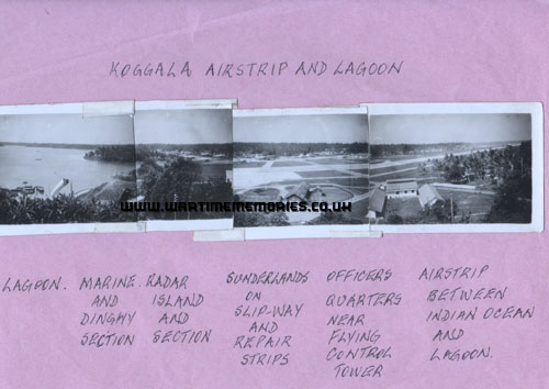 Wide-view of Koggalla base